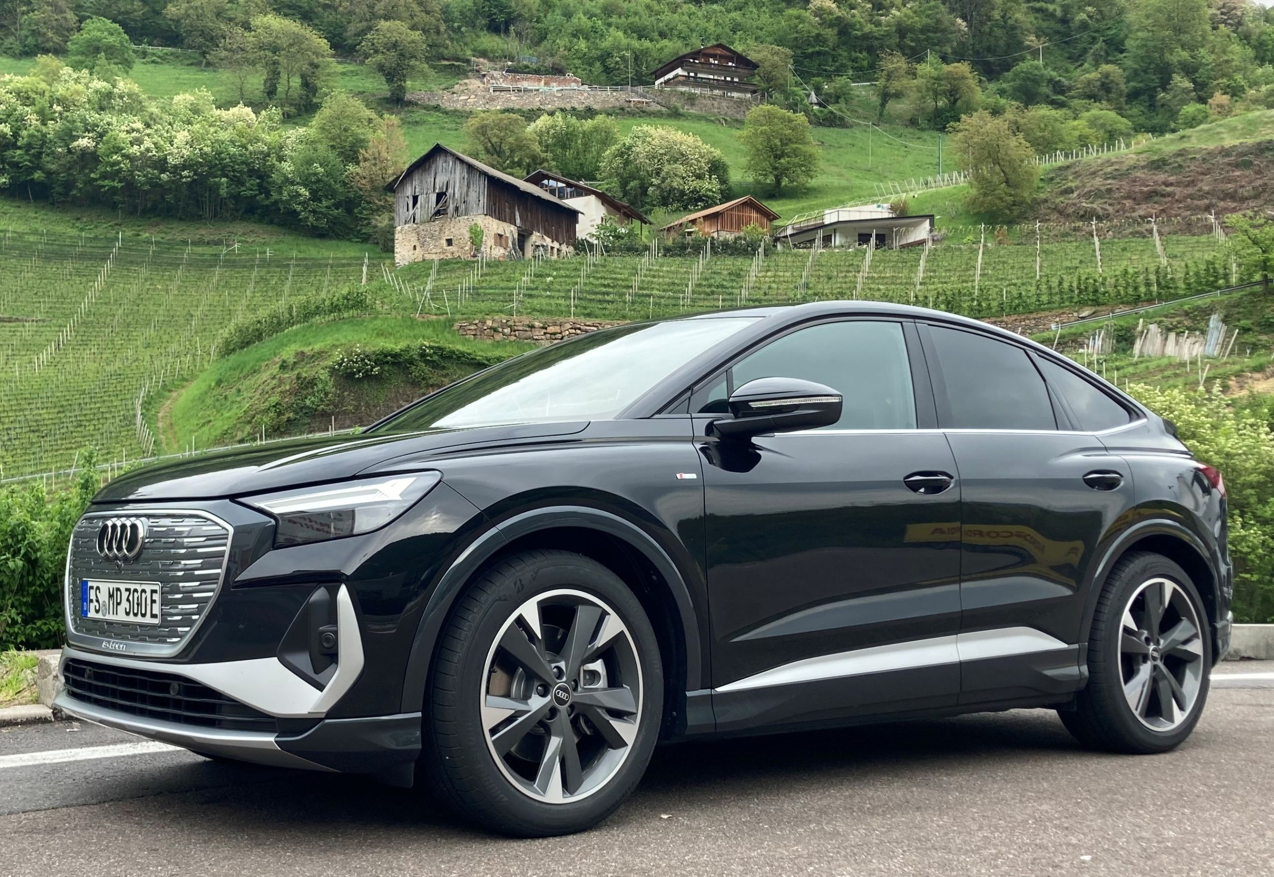 Vollelektrischer Audi Q4