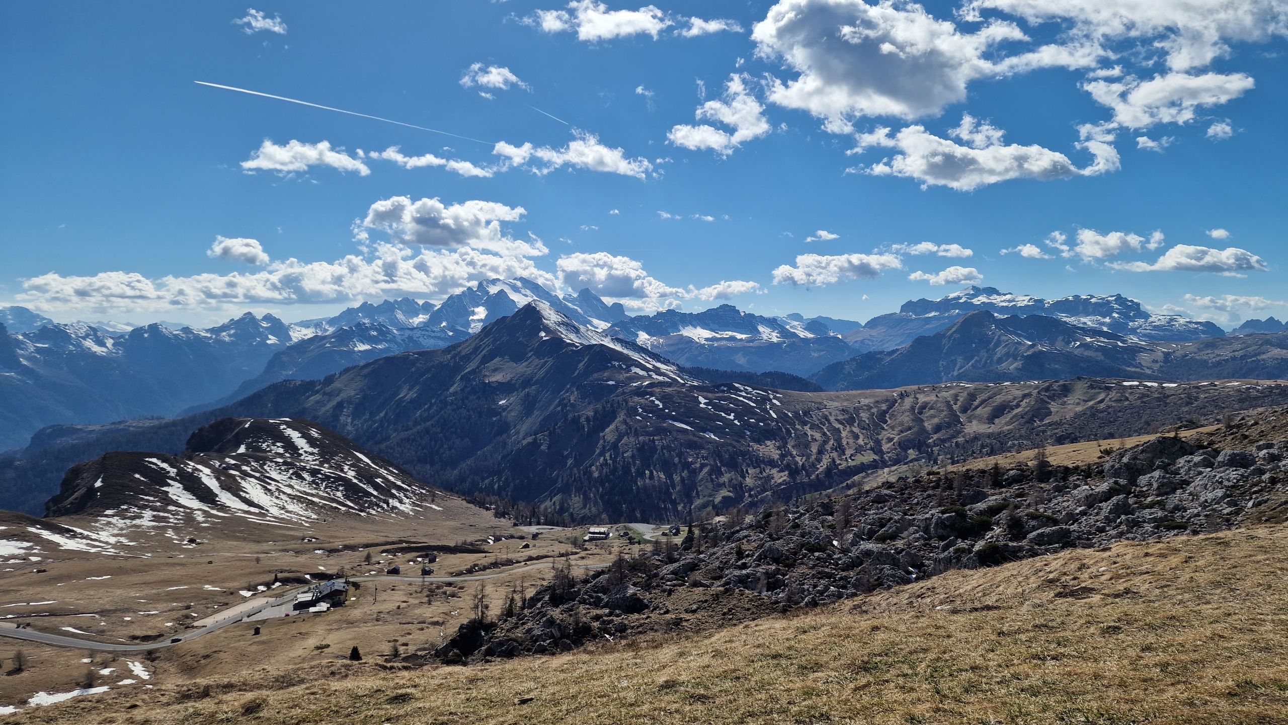 On Top of Passo Giau
