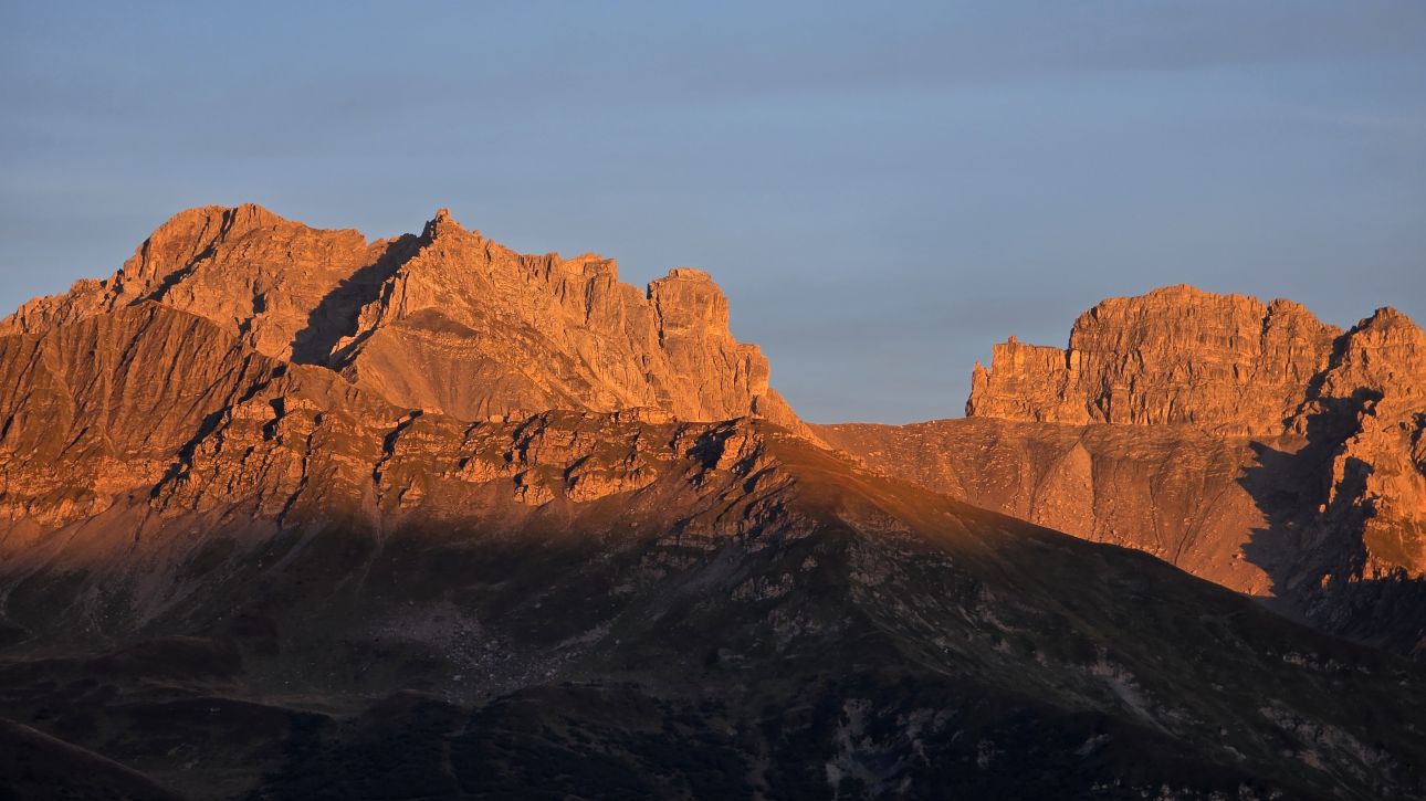 Alpenglühen
